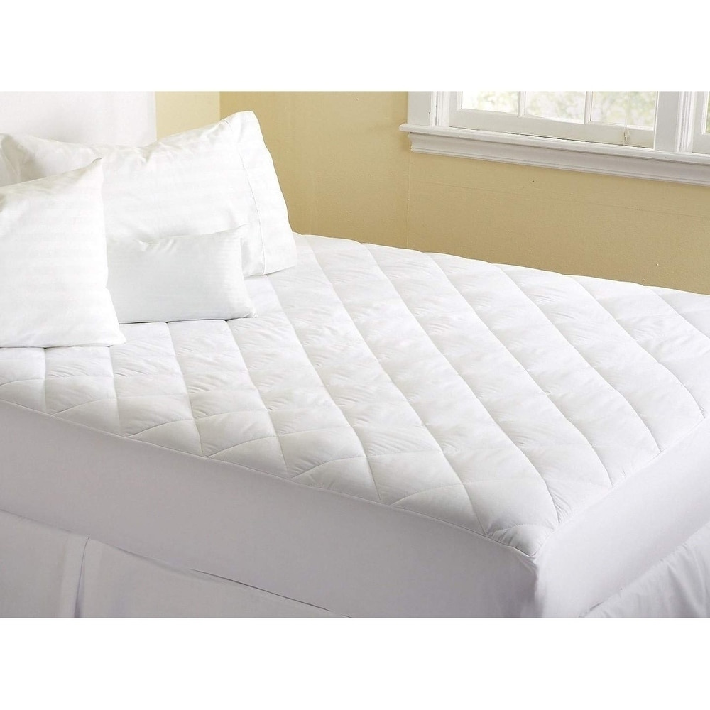 Twin XL Hypoallergenic Allergen Barrier Mattress Pad - Allied Home