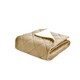 Shop Velvet and Sherpa Quilted Foot Pocket Throw - Free Shipping Today ...