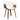 Carson Carrington Qaanaaq Wood and Faux Leather Dining Chair