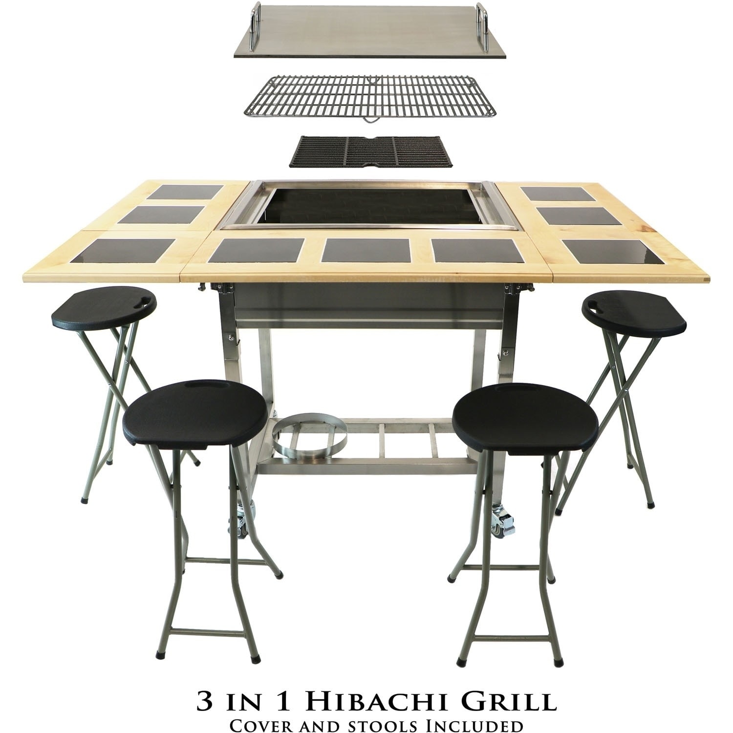 Go home with the Downtown Grill Electric Hibachi - CNET