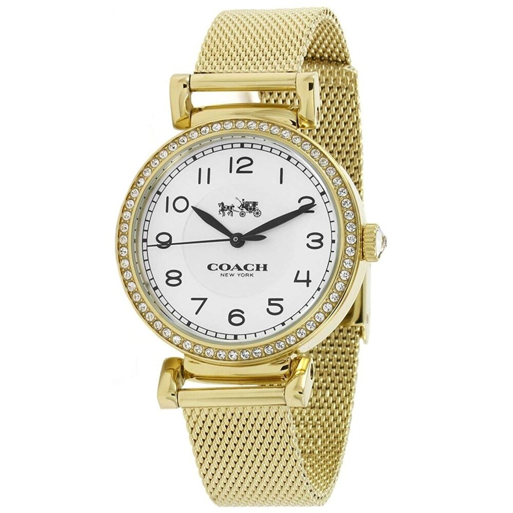 coach new york watch women's