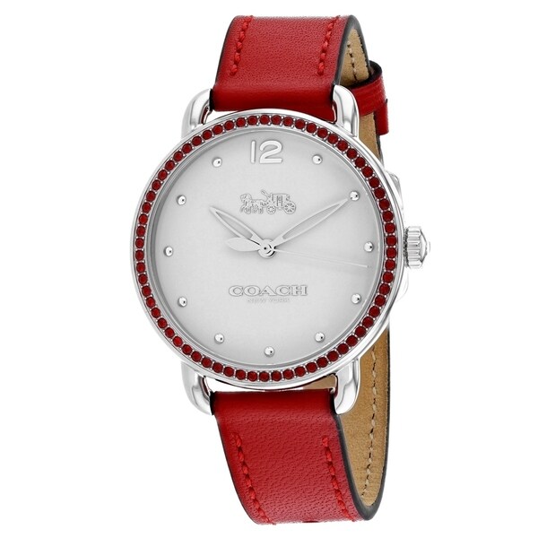 red coach watch