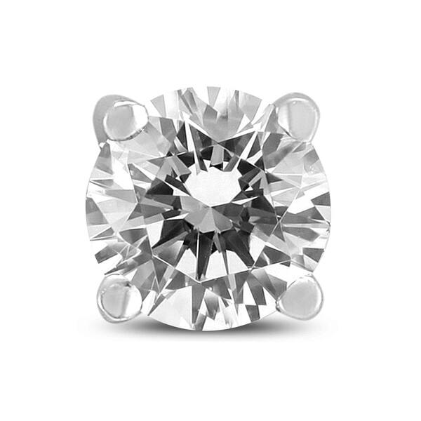 sold as single piece 14k Single Stud Diamond Earring sold as single piece 14k Single Stud Diamond Earring