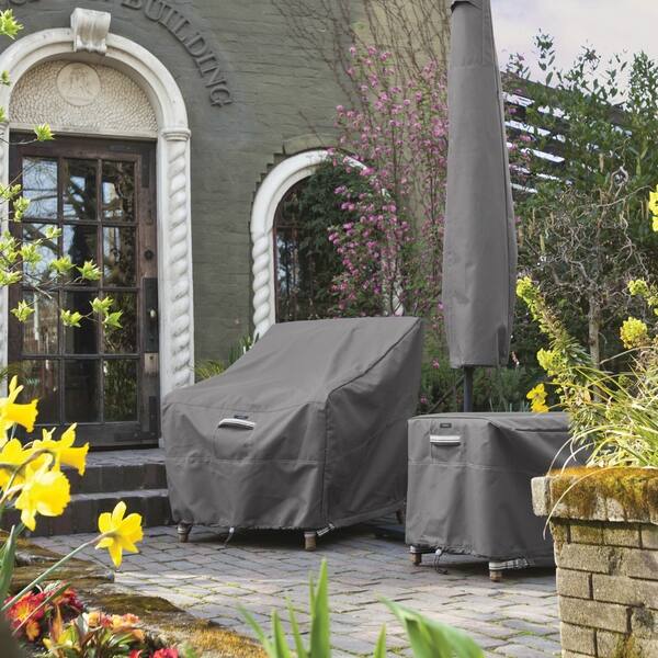 Shop Ravenna Rectangular Oval Patio Table Cover Large On Sale