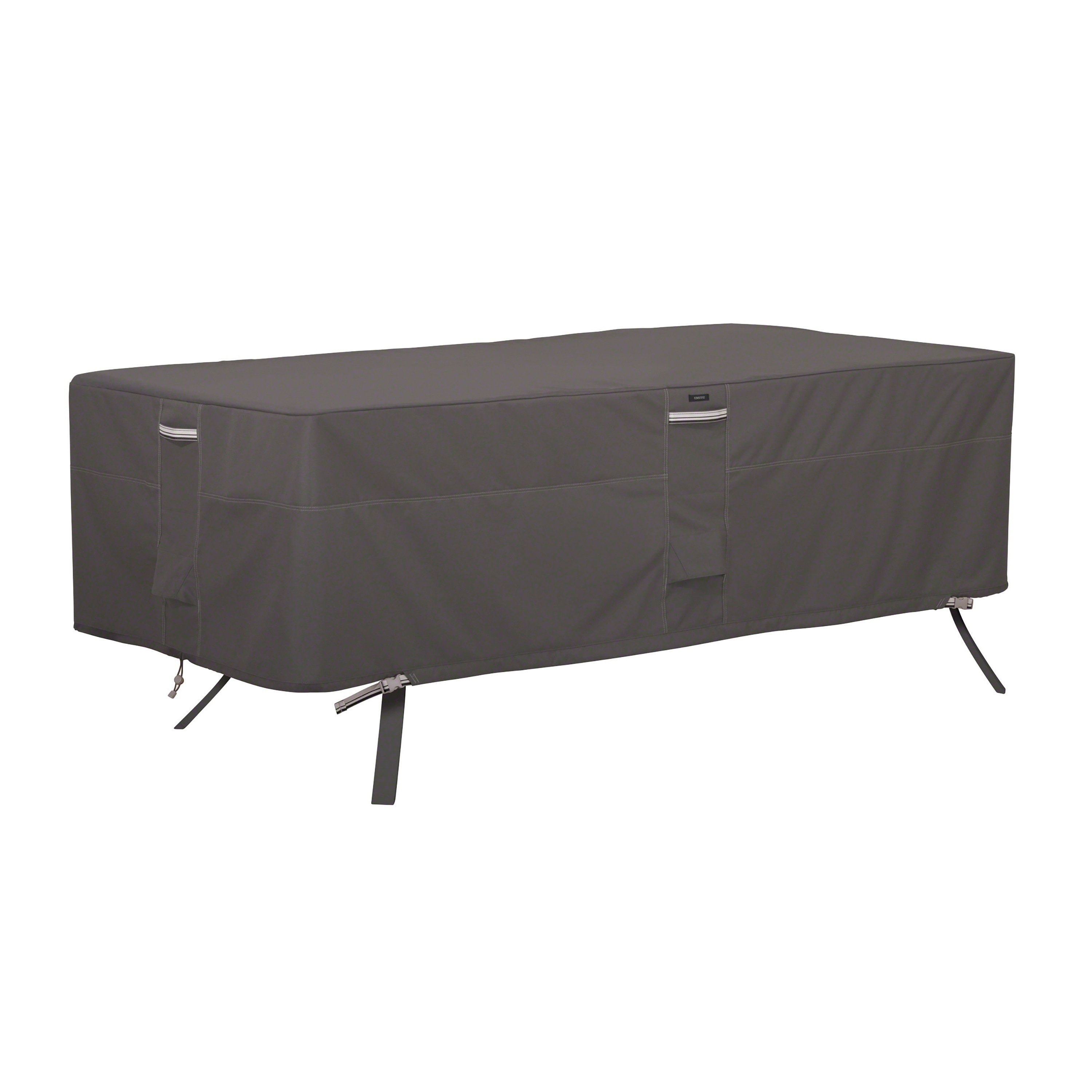 Shop Ravenna Rectangular Oval Patio Table Cover Large On Sale