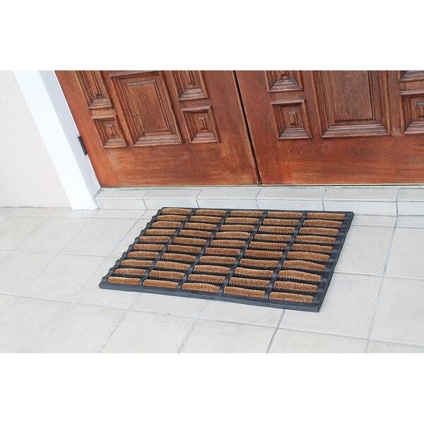 A1hc Rubber Brush Mat I Functional Boot Screr Decorative A1hc Rubber Brush Mat I Functional