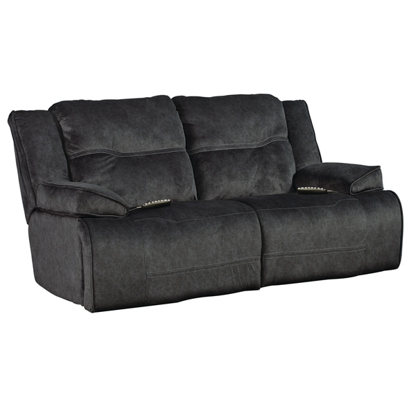 Southern Motion Major League Socozi Grey Microfiber Mage Southern Motion Major League Socozi Grey Microfiber Mage Reclining Sofa Free Shipping Today 23148138