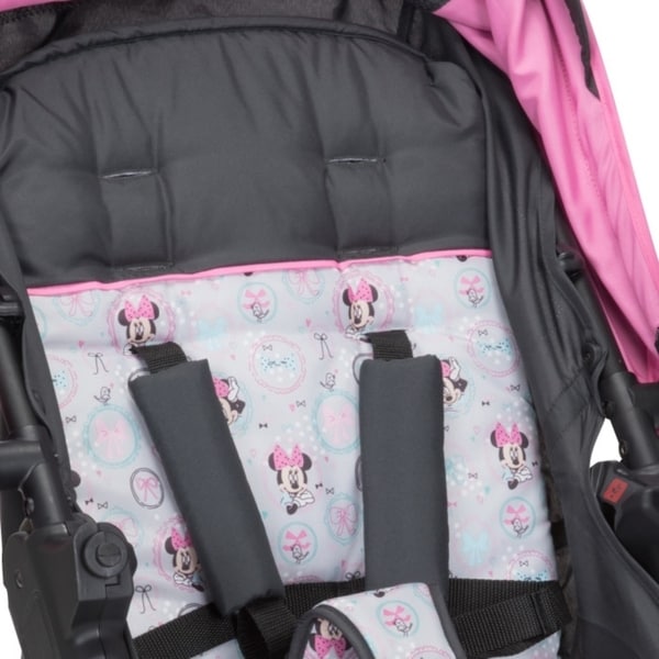 minnie mouse smooth ride travel system