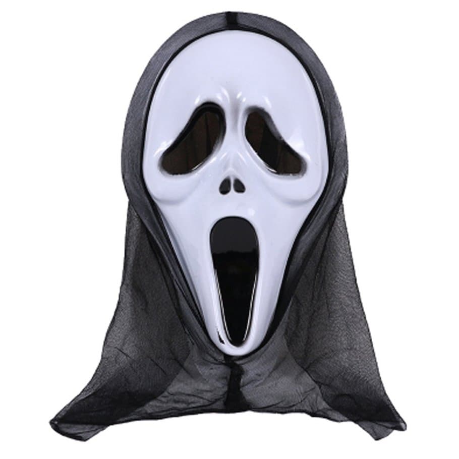 Dropshipping Scream Mask Scary Halloween Horror Movie Cosplay Costume Ghost  Face Halloween Killer Adult Costume Accessory - China Holiday Decoration  and Party Supply price