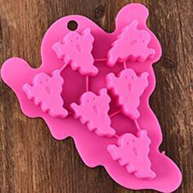 Animal Shape Bone Ghost Bat Cake Silicone Mold Candy Pastry Mould Ice Cube Soap  Molds - Bed Bath & Beyond - 23150581