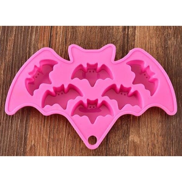 Animal Shape Bone Ghost Bat Cake Silicone Mold Candy Pastry Animal Shape Bone Ghost Bat Cake Silicone Mold Candy Pastry Mould Ice Cube Soap Molds