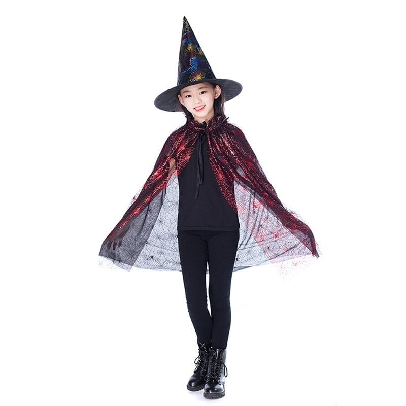 Halloween Bronzing Witch Hat Magic Hat Halloween Party Decoration Cosplay Props