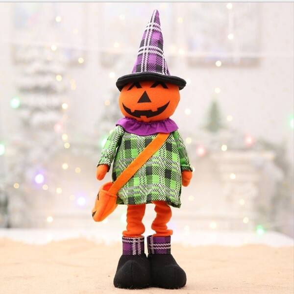 Shop Halloween Decorations Fabric Retractable Doll Ornaments Ghost