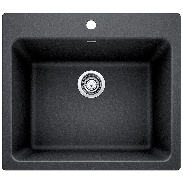 Blanco Silgranit Granite Composite Sink Liven Laundry Blanco Silgranit Granite Composite Sink Liven Laundry 401920 Anthracite N A