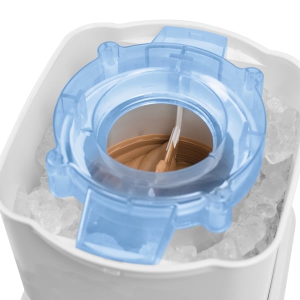 Nostalgia ice cream online maker with candy crusher