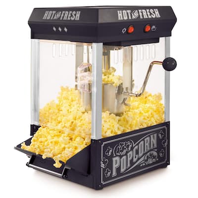 Nostalgia KPM200BK 2.5-Ounce Kettle Popcorn Maker - n/a