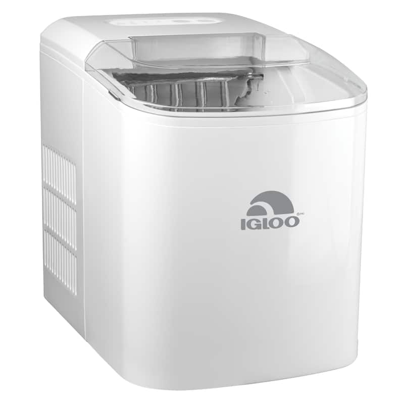 Igloo ICEB26WH 26-Pound Automatic Ice Cube Maker - White