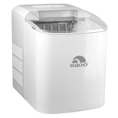 Igloo ICEB26WH 26-Pound Automatic Ice Cube Maker - White