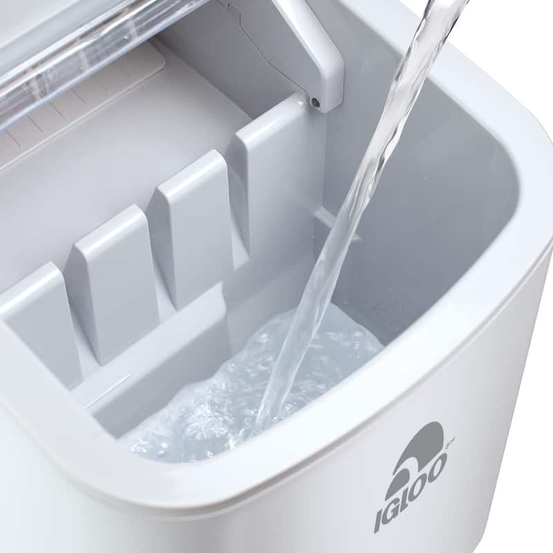 Igloo ICEB26WH 26-Pound Automatic Ice Cube Maker - White