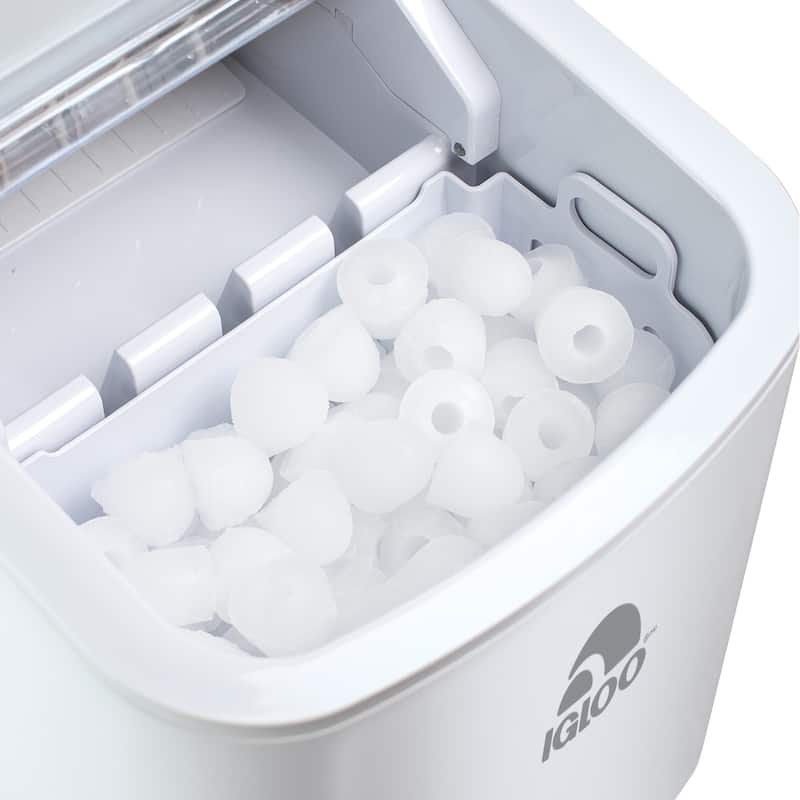 Igloo ICEB26WH 26-Pound Automatic Ice Cube Maker - White