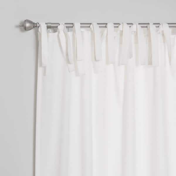 tie top curtains on sale
