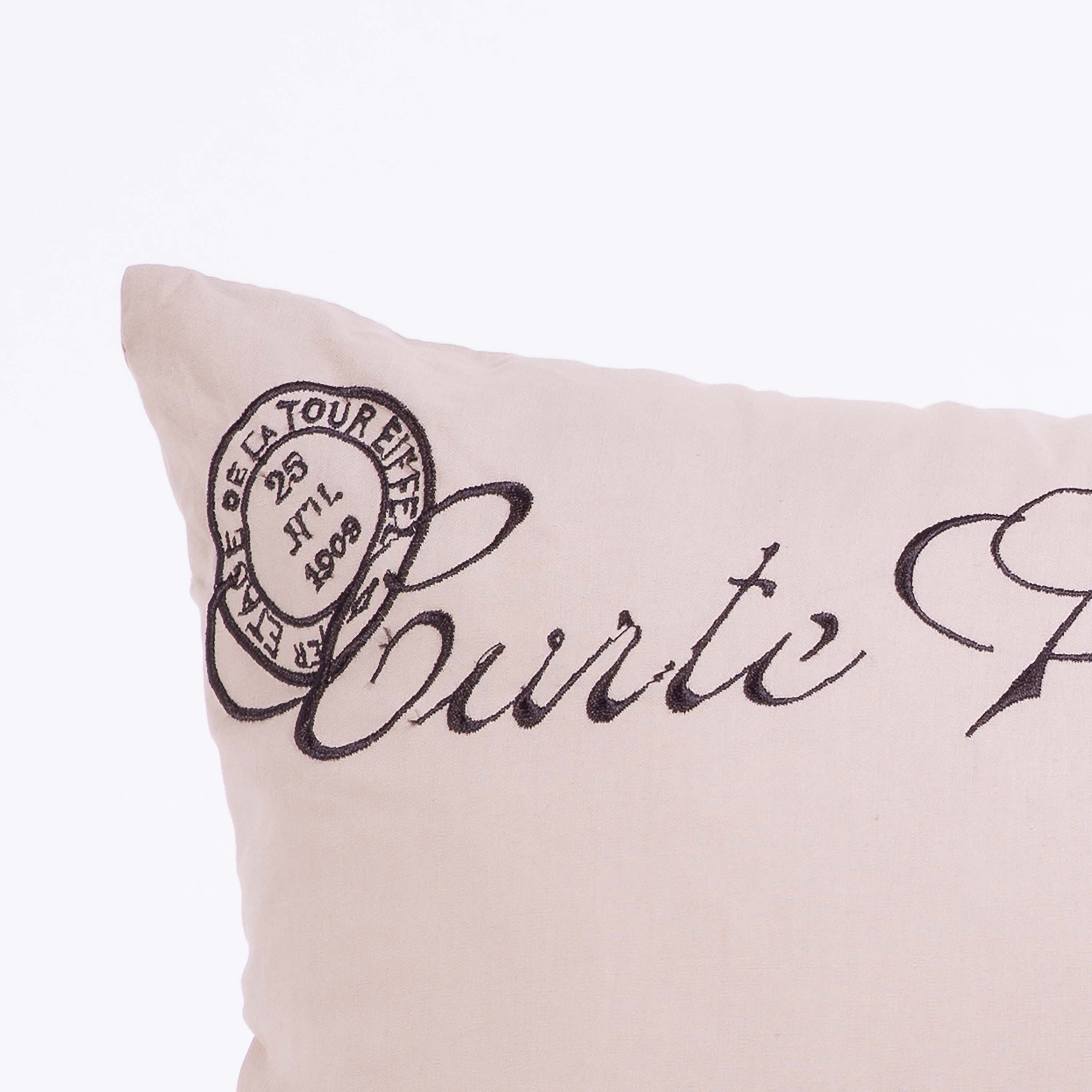Shop Westpoint Home Paris Linen Breakfast Decorative Pillow Free