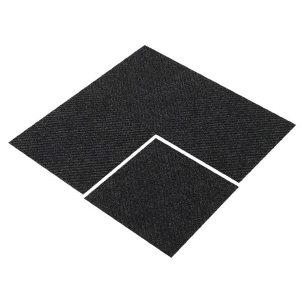 Shop Mats Inc Slip Not 2000 Carpet Tile Charcoal 19 7 X 19 7