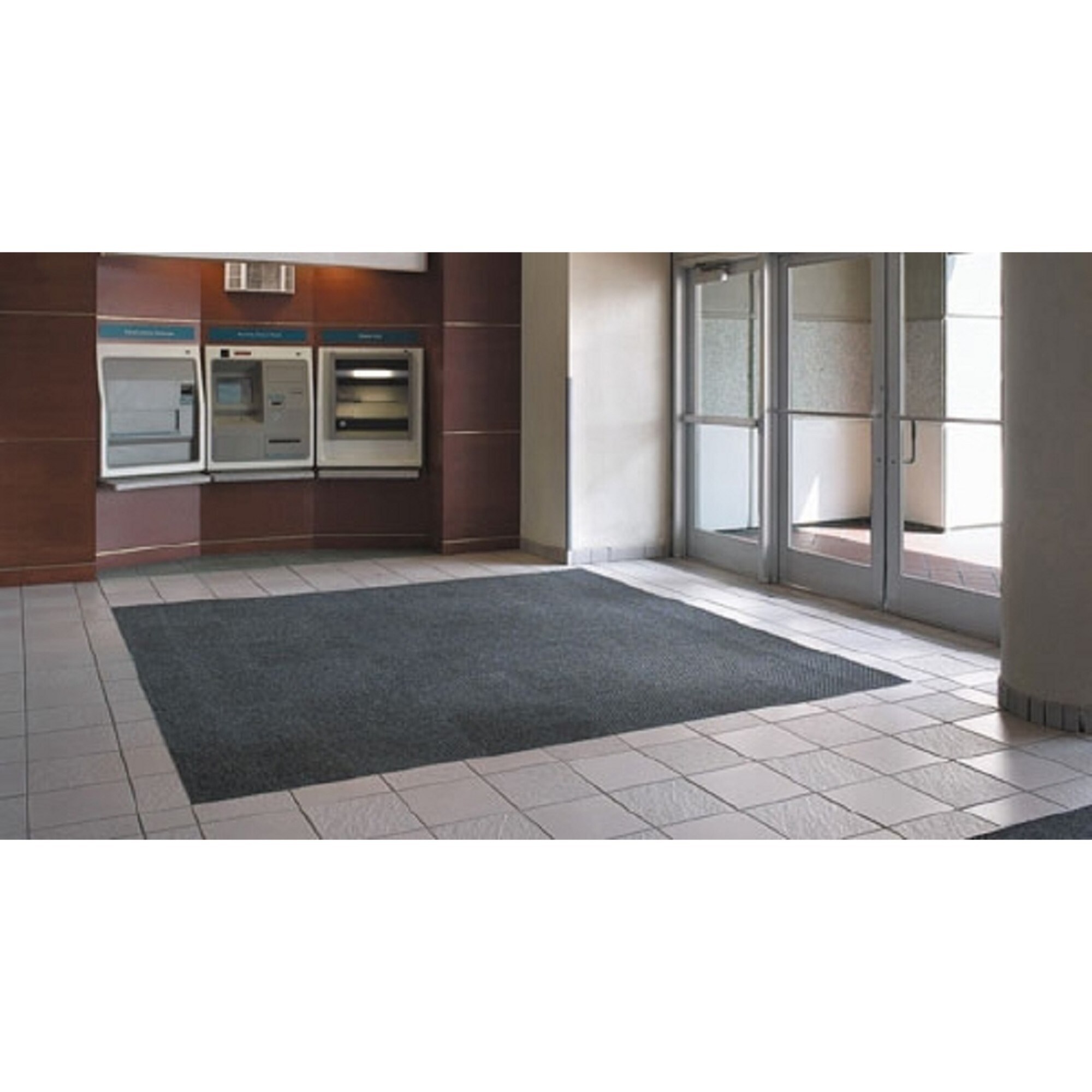 Shop Mats Inc Slip Not 2000 Carpet Tile Charcoal 19 7 X 19 7