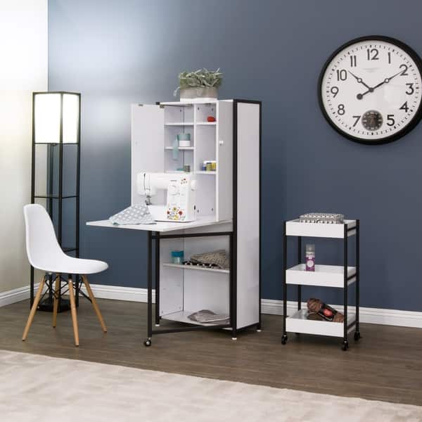 Studio Designs Craft Multi Room Armoire Charcoal White Overstock 23153005
