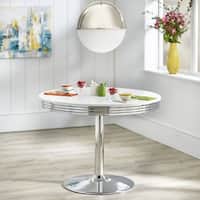 Simple Living Raleigh Retro Dining Table - White