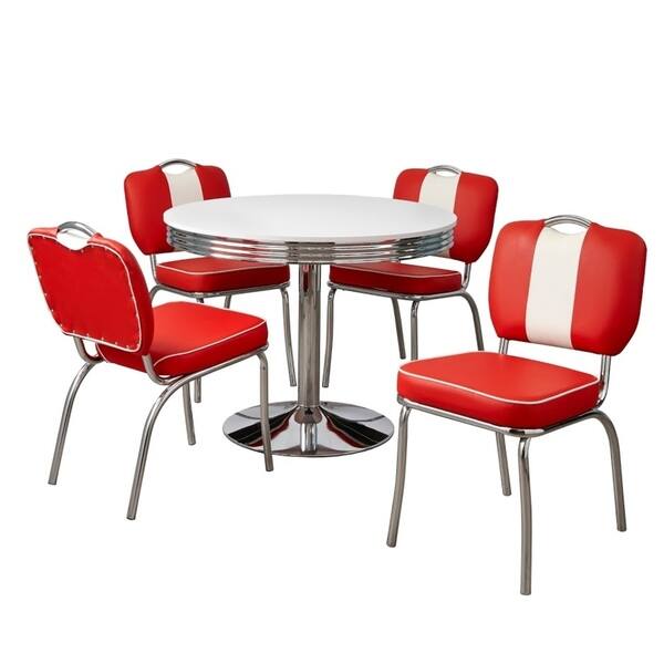Shop Simple Living Raleigh Retro Dining Set On Sale Free