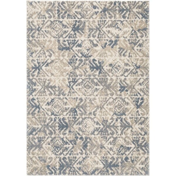 Orian Rugs Portland Amber Point Smoke Area Rug 5 3 X