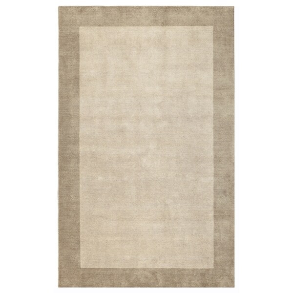 Off-White Border (4'x6') Rug - 4' x 6'