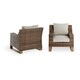 Havenside Home Monaco 4-piece Wicker Outdoor Set - Thumbnail 3