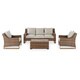 Havenside Home Monaco 4-piece Wicker Outdoor Set - Thumbnail 4