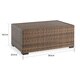 Havenside Home Monaco 4-piece Wicker Outdoor Set - Thumbnail 8