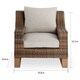 Havenside Home Monaco 4-piece Wicker Outdoor Set - Thumbnail 7