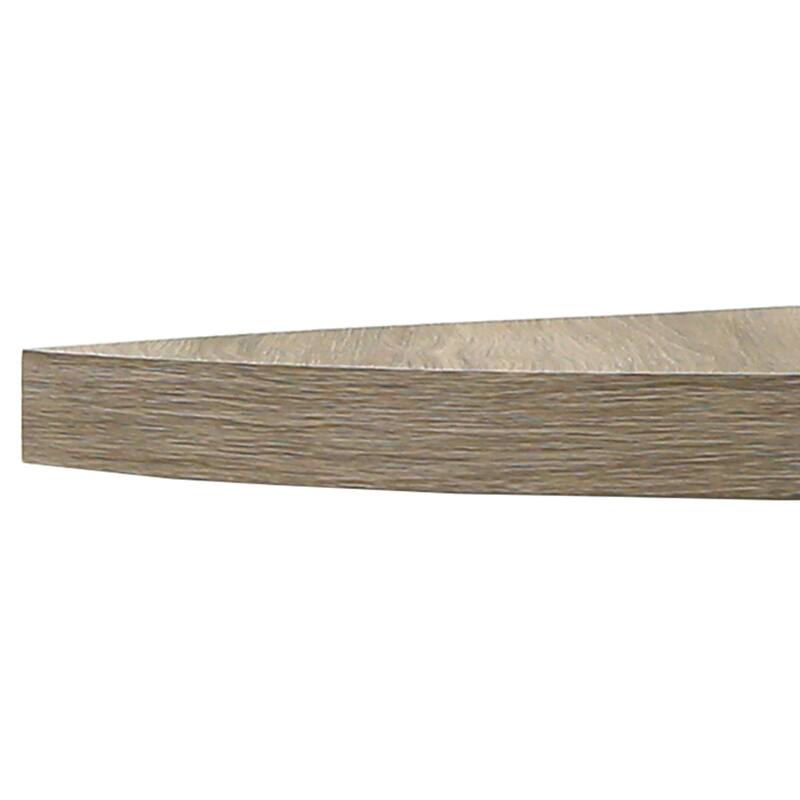 InPlace 17-inch Driftwood Corner Shelf