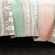 preview thumbnail 4 of 6, Lush Decor Llama Stripe Quilt Set