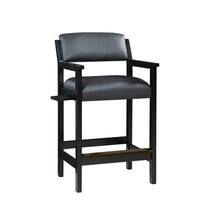 Cambridge Spectator Chair - Black Finish