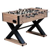 Excalibur 54-in Foosball Table - Driftwood Finish