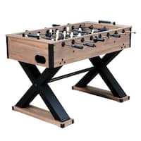 Excalibur 54-in Foosball Table - Driftwood Finish