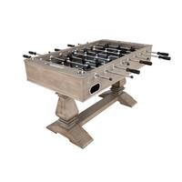 Montecito 55-in Foosball Table with Drink Holders and Analog Scoring - Driftwood Finish