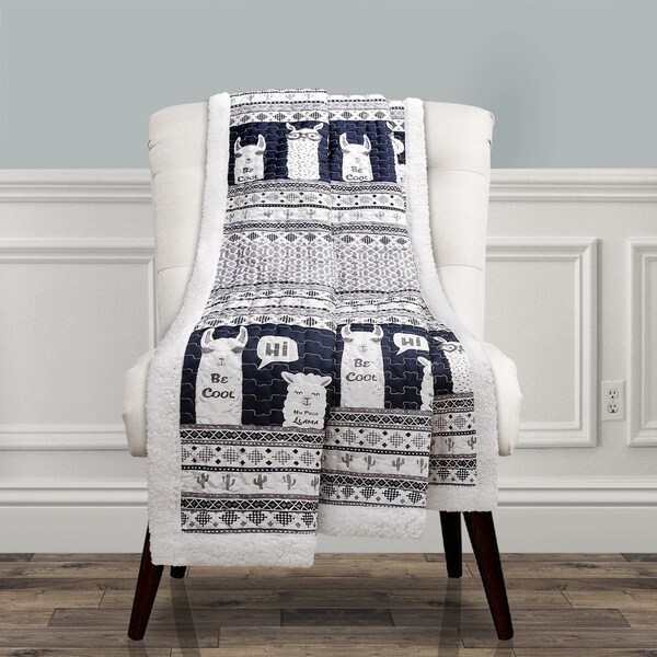 Bed bath and beyond sherpa online throw