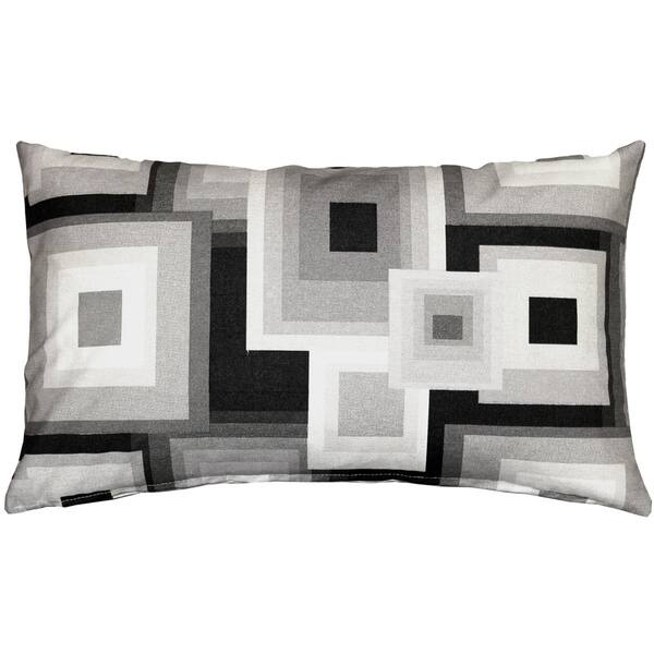 Pillow Decor Asscher Cut Throw Pillow (17x17, 20x20, 12x20) Bed