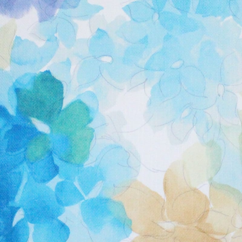 May Flower Cotton 12x20 Throw Pillow with Polyfill Insert