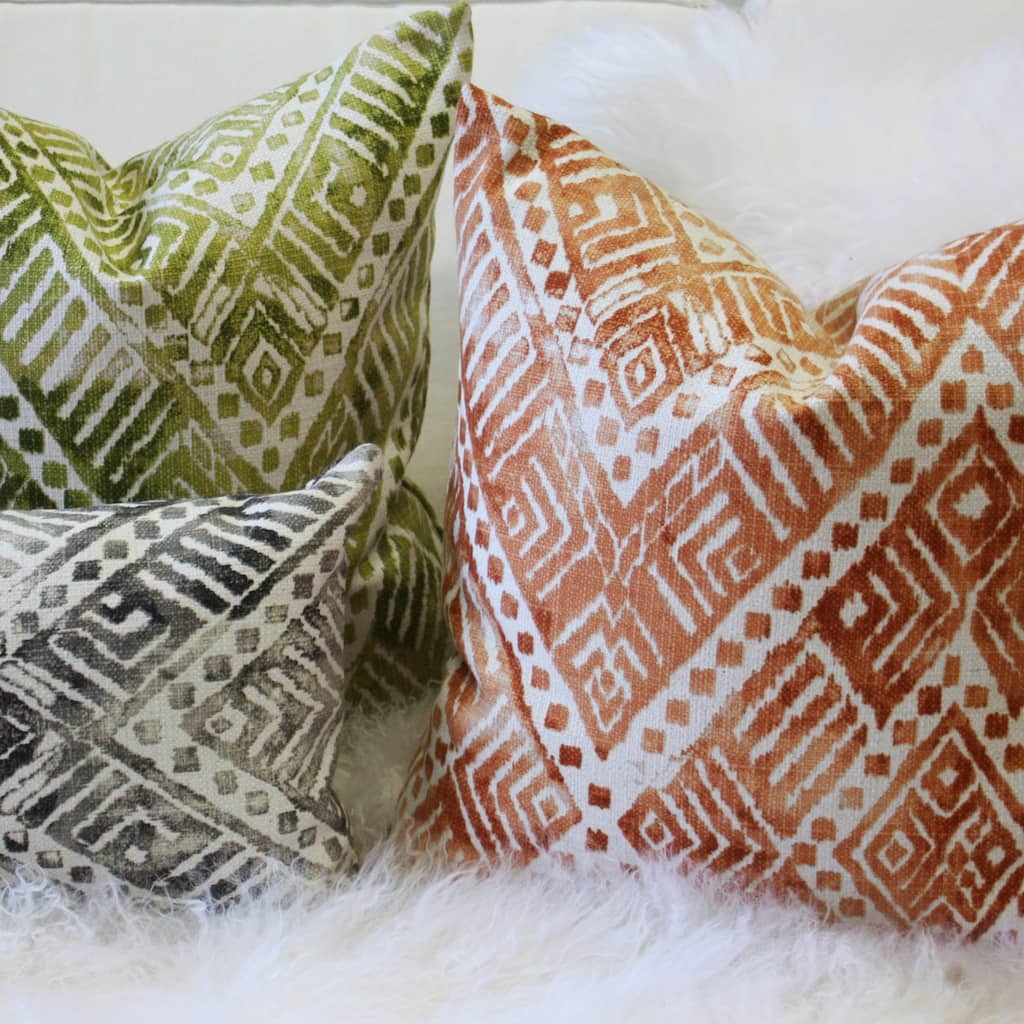 Pillow Decor - Tangga Throw Pillow (20X20, 12x20)