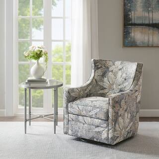 Swivel Glider Recliner Chairs Rocking Recliners Online At Madison Park Minkoff Blue Multi Curve Back Swivel Glider Chair