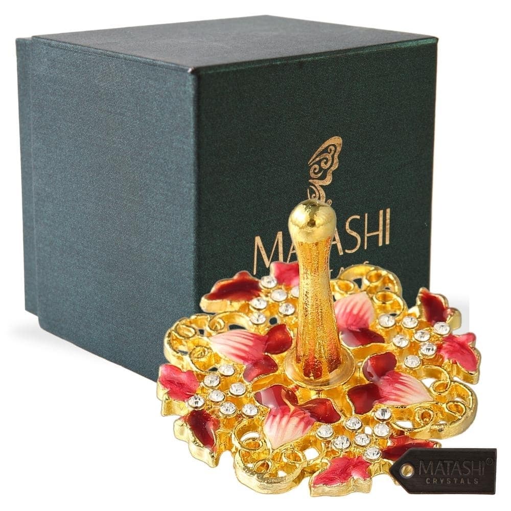 Hanging Decoration for Family or Personal Use w/ Matashi Crystals