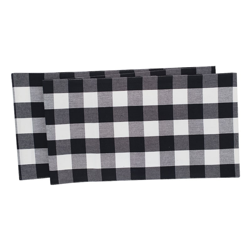 Griffin Check Table Runner - N/A